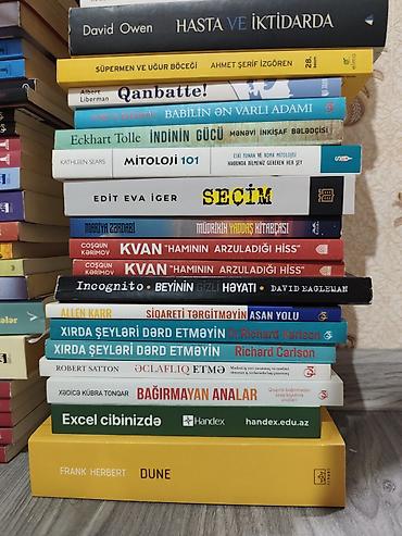 Bədii ədəbiyyat: Məhsul: müxtəlif janrlarda böyük kitab toplusu Tərkib: - Bədii — 1