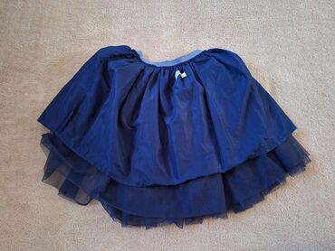 Suknje: H&M, Mini, 128-134, bоја - Tamnoplava — 8