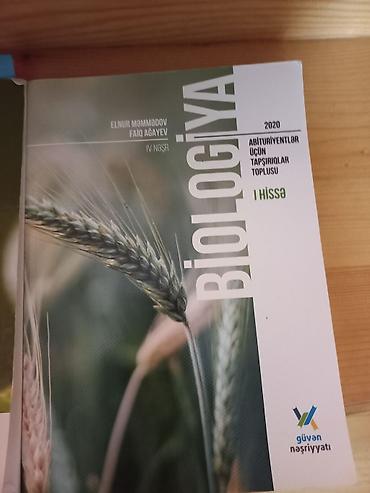 1984 kitab: Biologiya-Güven qayda ve test toplusu — 3