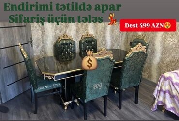 Divanlar: Yeni, 6 stul