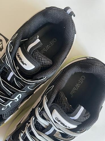 flying sneaker: Мужские кроссовки, 41, Off-White, Новый, цвет - Черный — 5