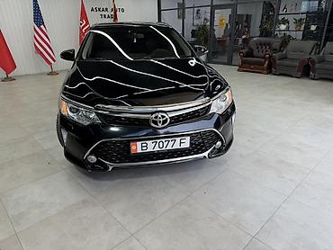 highlander 2017: Toyota Camry: 2015 г., 2.5 л, Автомат, Бензин, Седан — 1