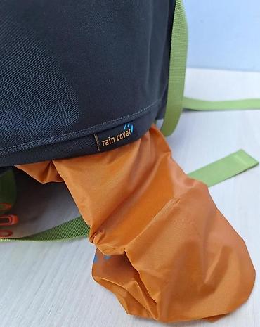 Sportske torbe i rančevi: Planinarski/trekking ranac Adventure 50L – maslinasto zeleni sa fluoro — 13