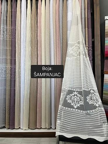 Zavese i draperije: 🌟 TOP AKCIJA – SAHARA KONČANE ZAVESE u novim, ekskluzivnim bojama! 🌟 — 10