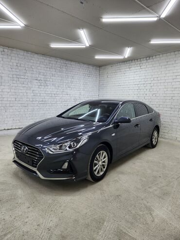 газ автомобиль: Hyundai Sonata: 2018 г., 2 л, Типтроник, Газ, Седан