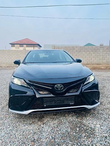 camri 70: Toyota Camry: 2019 г., 2.5 л, Автомат, Бензин, Седан — 1