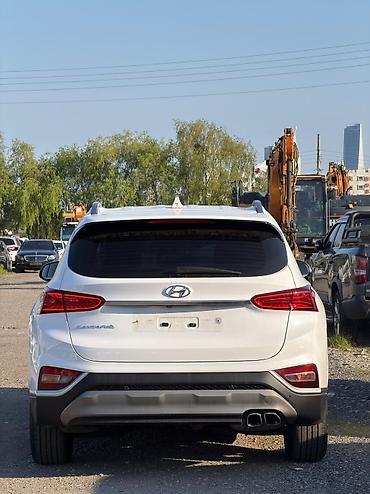 фе: Hyundai Santa Fe: 2019 г., 2 л, Автомат, Дизель — 2