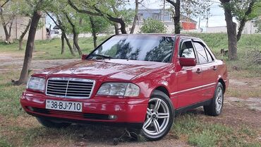mercedes 124 kuza: Mercedes-Benz C 180: 1.8 l | 1994 il Sedan