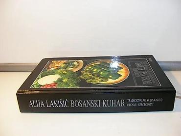 lidl tabla: Bosanski kuhar alija lakišić1990 svjetlosttvrd povez 24 cmstanje vrlo — 1