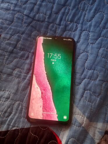 чехол samsung i9100: Samsung Galaxy A21S, 32 ГБ, цвет - Красный, Отпечаток пальца, Две SIM карты, Face ID
