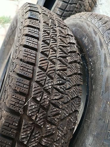 Шиналар: Продаю Зимние шины 175/65 R14, в отличном состоянии -1 шт, еще пара — 1