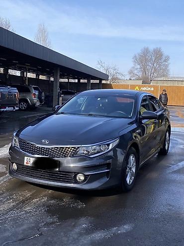 Kia: Kia K5: 2017 г., 2 л, Автомат, Газ, Седан — 2