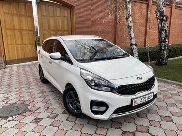 авто в рассрочку без первоначального взноса бишкек: Kia Carens: 2017 г., 1.7 л, Автомат, Дизель, Вэн/Минивэн