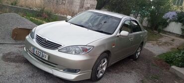 авто телега: Toyota Camry: 2003 г., 2.4 л, Автомат, Газ, Седан