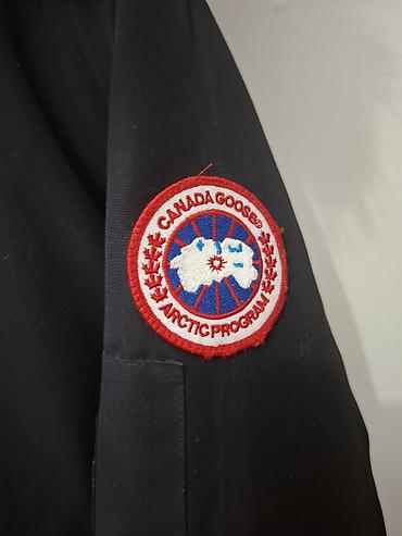 пуховик фирменный: Куртка-пуховик Canada Goose (Arctic Program) черного цвета. Основные — 3
