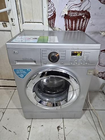 Paltaryuyan maşın LG, 6 kq, İşlənmiş, Avtomat, Qurutma var, Pulsuz çatdırılma, Ödənişli çatdırılma lalafo.az -da Paltaryuyan maşın LG, 6 kq, İşlənmiş, Avtomat, Qurutma var, Pulsuz çatdırılma, Ödənişli çatdırılma