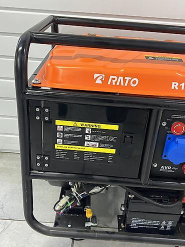Другие инструменты: Генератор бензиновый Бензиновый генератор RATO R15000ET-ATS Мощный — 5