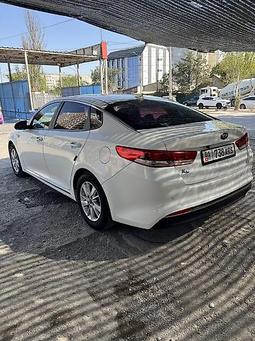 work kiwami: Kia K5: 2018 г., 2 л, Автомат, Газ, Седан — 5