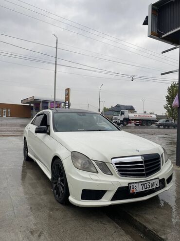 гольф 4 автомат цена: Mercedes-Benz E-Class: 2009 г., 3.5 л, Автомат, Бензин, Седан