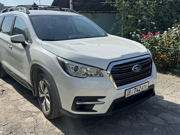 семиместные машины: Subaru Ascent: 2020 г., 2.4 л, Автомат, Бензин, Кроссовер