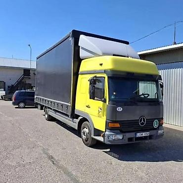 atego автовоз: Грузовик, Mercedes-Benz, Стандарт, Новый — 1