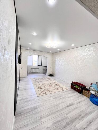 квартиры кок жаре: 2 комнаты, 68 м², 106 серия улучшенная, 3 этаж, Косметический ремонт