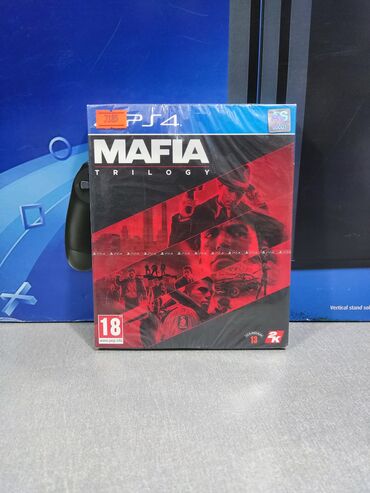 mafia definitive edition: Playstation 4 üçün mafia trilogy oyun diski. Tam yeni, original
