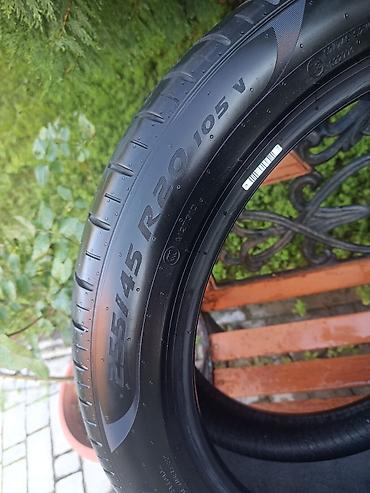 Təkərlər: Şin Pirelli 255 / 45 / R 20 — 2