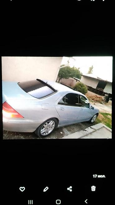 маторы рекстон: Mercedes-Benz S-Class: 1999 г., 0.5 л, Автомат, Седан — 4