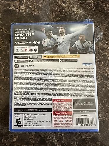 iphone 14 lalafo: PS5 üçün EA Sports FC 25 – Blu-ray Disk - Platforma: PlayStation 5 — 2