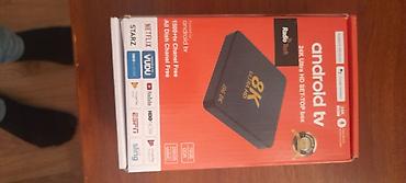 tv box az: Yeni Smart TV boks 8 GB / 16 GB, Android, Ünvandan götürmə — 2