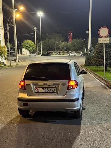 sorento 3: Hyundai Getz: 2004 г., 1.3 л, Механика, Бензин, Хэтчбэк — 1