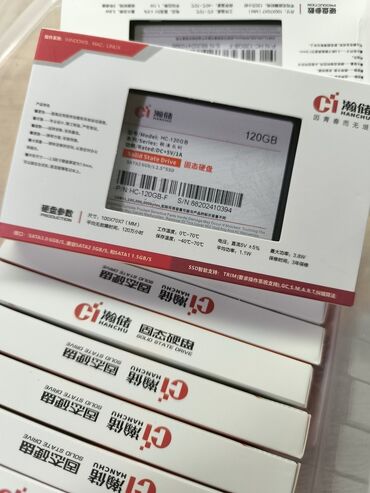 Жесткие диски, переносные винчестеры: Накопитель, Новый, SSD, 128 ГБ, 2.5"