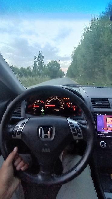 mazda sedan: Honda Accord: 2004 г., 2.4 л, Автомат, Бензин, Седан — 10