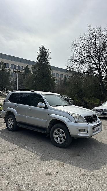 прадо 70: Toyota Land Cruiser Prado: 2004 г., 4 л, Механика, Газ, Внедорожник — 4