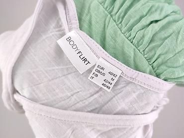 bluzka basic by o la la: BODY FLIRT, Top damski, rozmiar M — 4