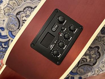 Гитары: Гитара Kepma🎸 Kepma D1CE K1 Natural Matt😍 Чехол, каподастр, ремень — 5