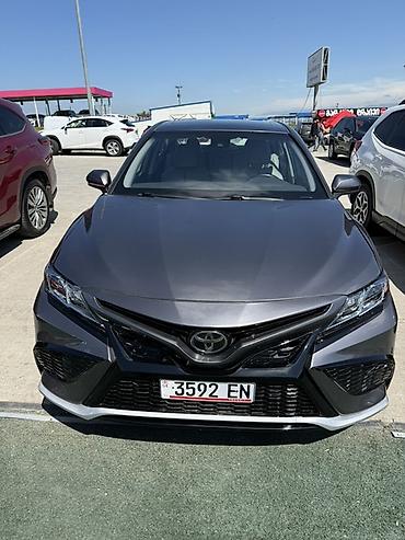 626 ge: Toyota Camry: 2019 г., 2.5 л, Автомат, Бензин, Седан — 4