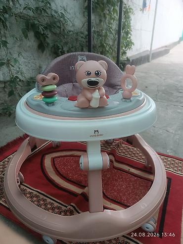 Детские ходунки Ining Baby ​Продаю ходунки, использовались совсем