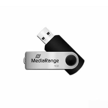 Hard diskovi, eksterni diskovi: USB fleš memorija MediaRange – 16 GB - Model: MediaRange USB 2.0 — 1