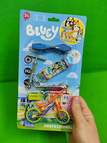 Другие товары для детей: Фингерборд, самокат и велосипед игрушки в ассортименте✨ Комплектация — 8