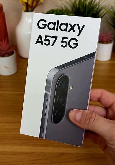 oculus 3: Samsung Galaxy A57, Новый, 256 ГБ, цвет - Серый — 1