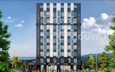 продажа квартир в городе токмок: 2 комнаты, 82 м², Элитка, 6 этаж, ПСО (под самоотделку)