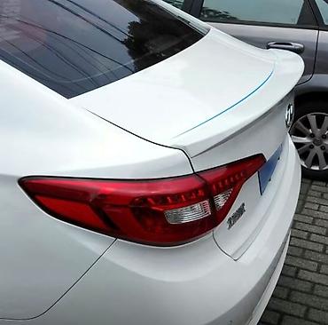 kia casper: Задний спойлер Hyundai Новый — 6