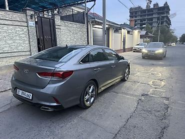 Hyundai: Hyundai Sonata: 2018 г., 2 л, Автомат, Газ, Седан — 2
