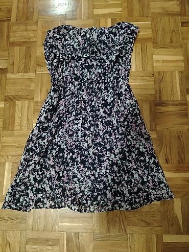 baletanke deichmann: Letnja cvetna haljina bez bretela - Model: mini/midi A-kroj sa — 3