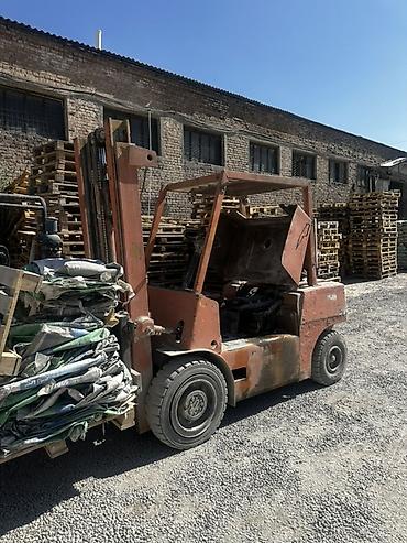 погрузчики на продажу: Погрузчик, Колесный, Вилочный — 5