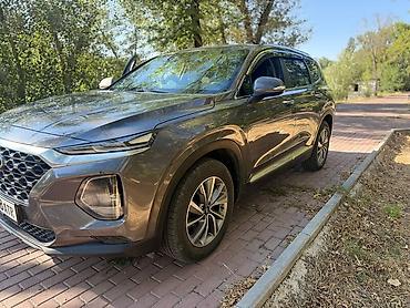 фильдер: Hyundai Santa Fe: 2020 г., 2 л, Автомат, Дизель, Кроссовер — 8