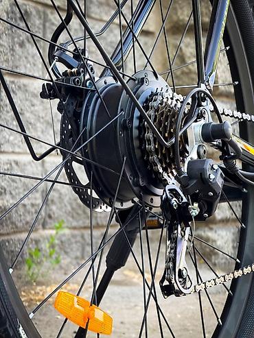 Электровелосипеды: Электровелосипед, Новый — 6