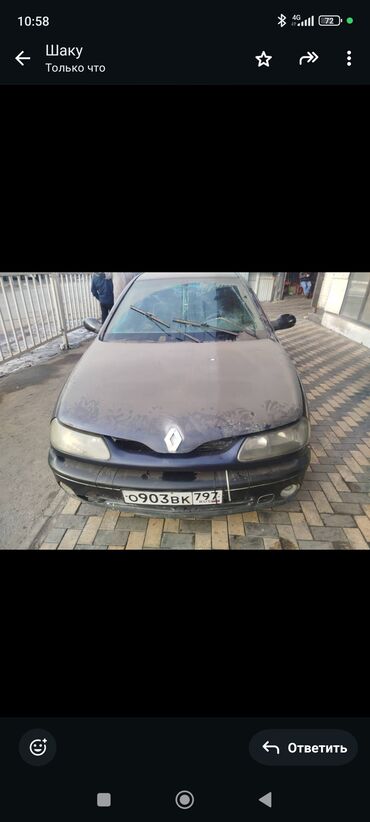 Renault: Renault Fuego: 2000 г., 1.6 л, Механика, Бензин, Седан